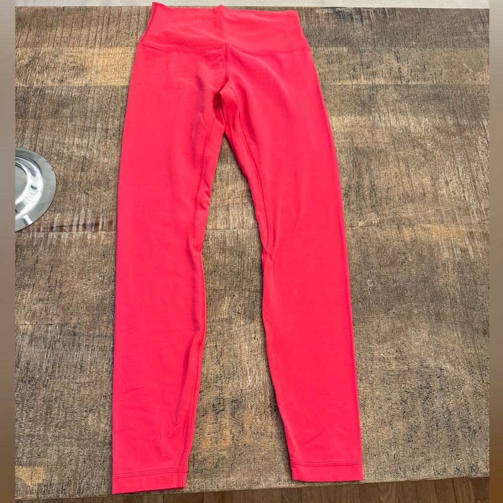 Lululemon Women’s Raspberry Align Leggings